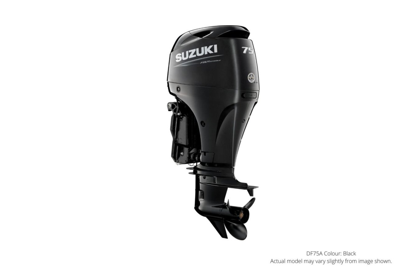 Suzuki DF75A Black