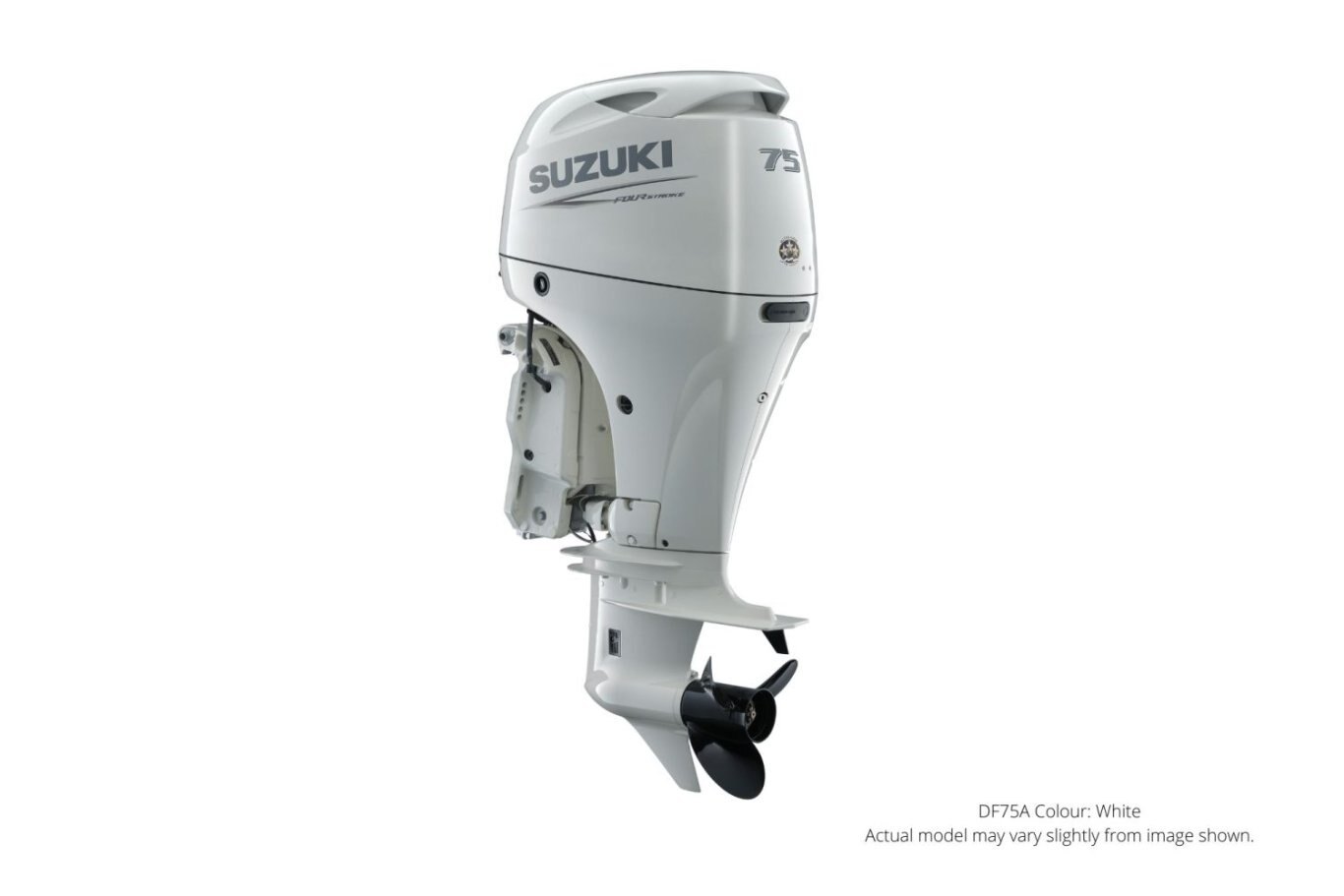 Suzuki DF75A White