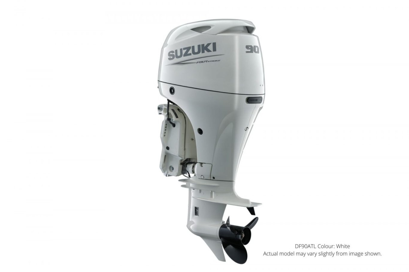 Suzuki DF90A White