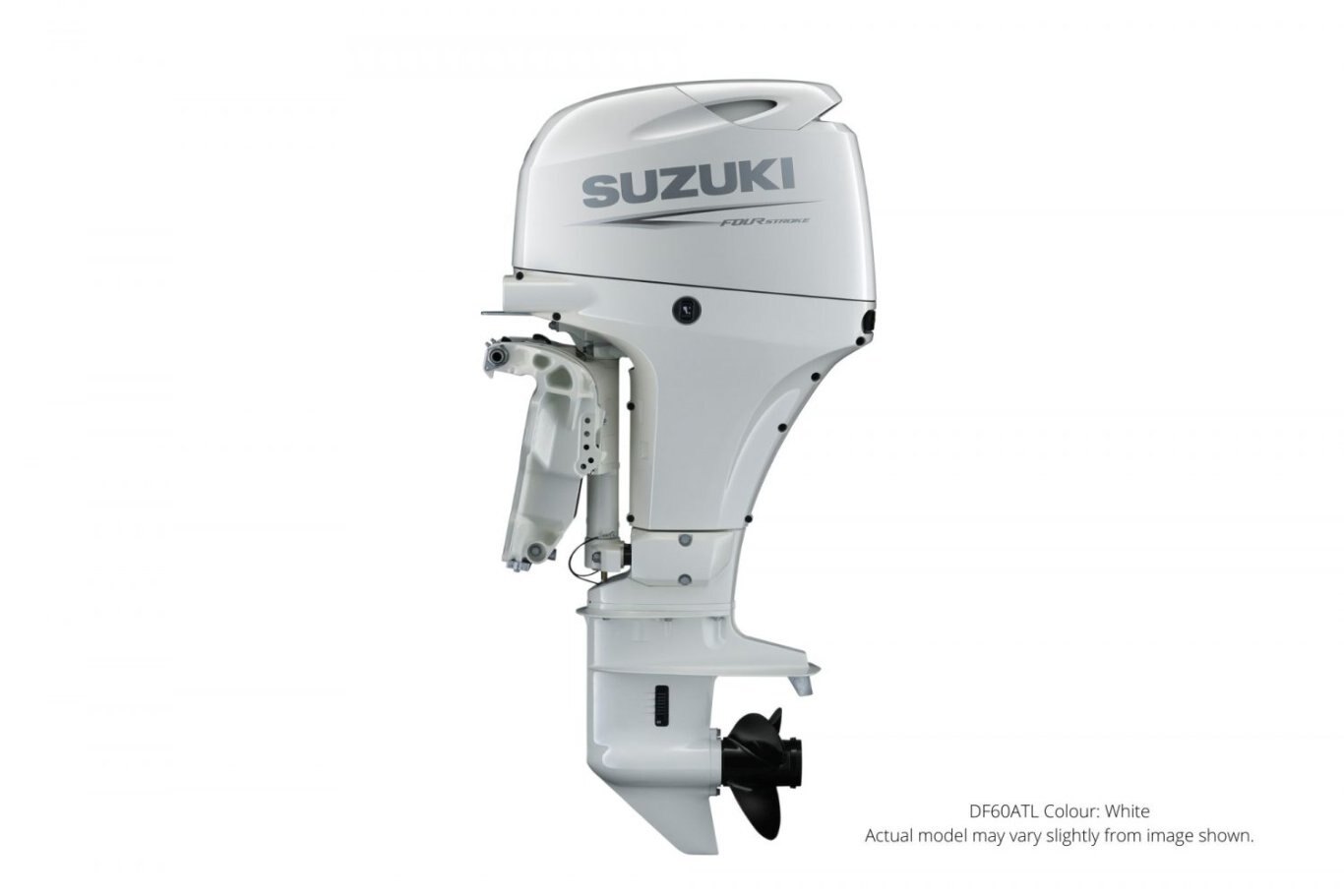 Suzuki DF60A White