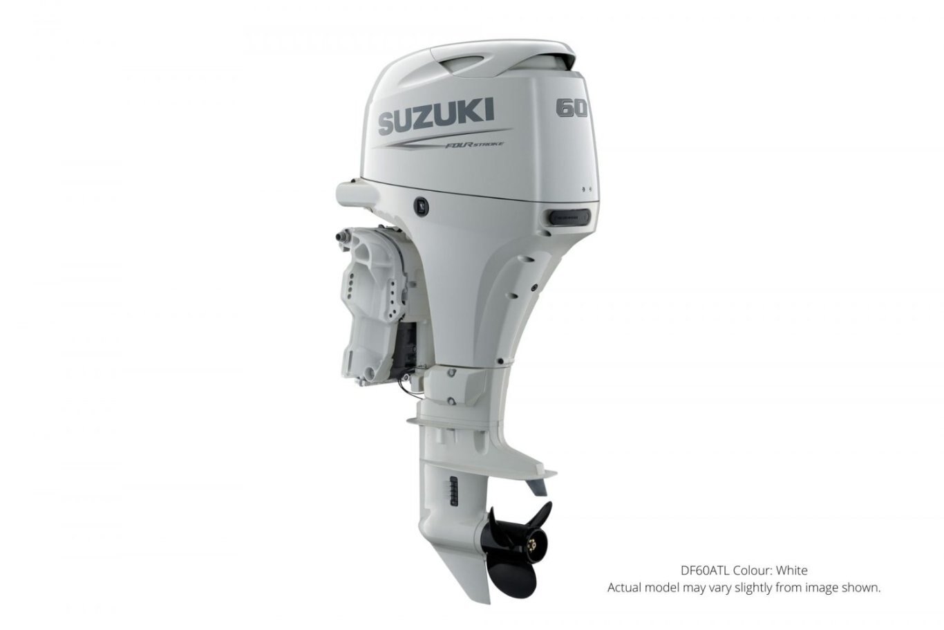 Suzuki DF60A White