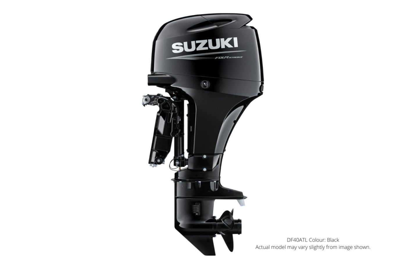 Suzuki DF40ATL Black ( ON ORDER )