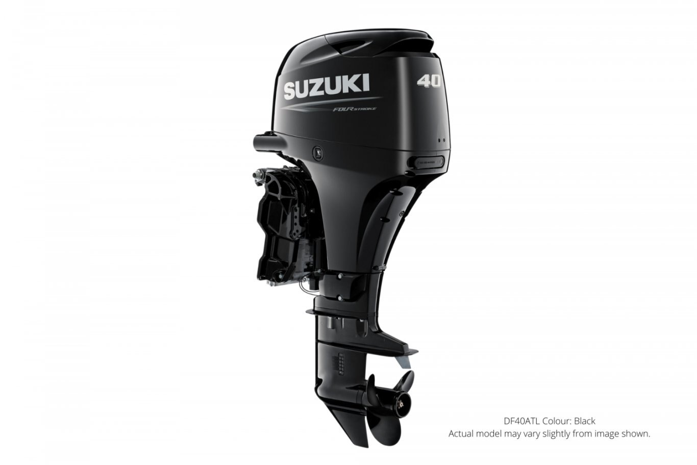 Suzuki DF40ATL Black ( ON ORDER )