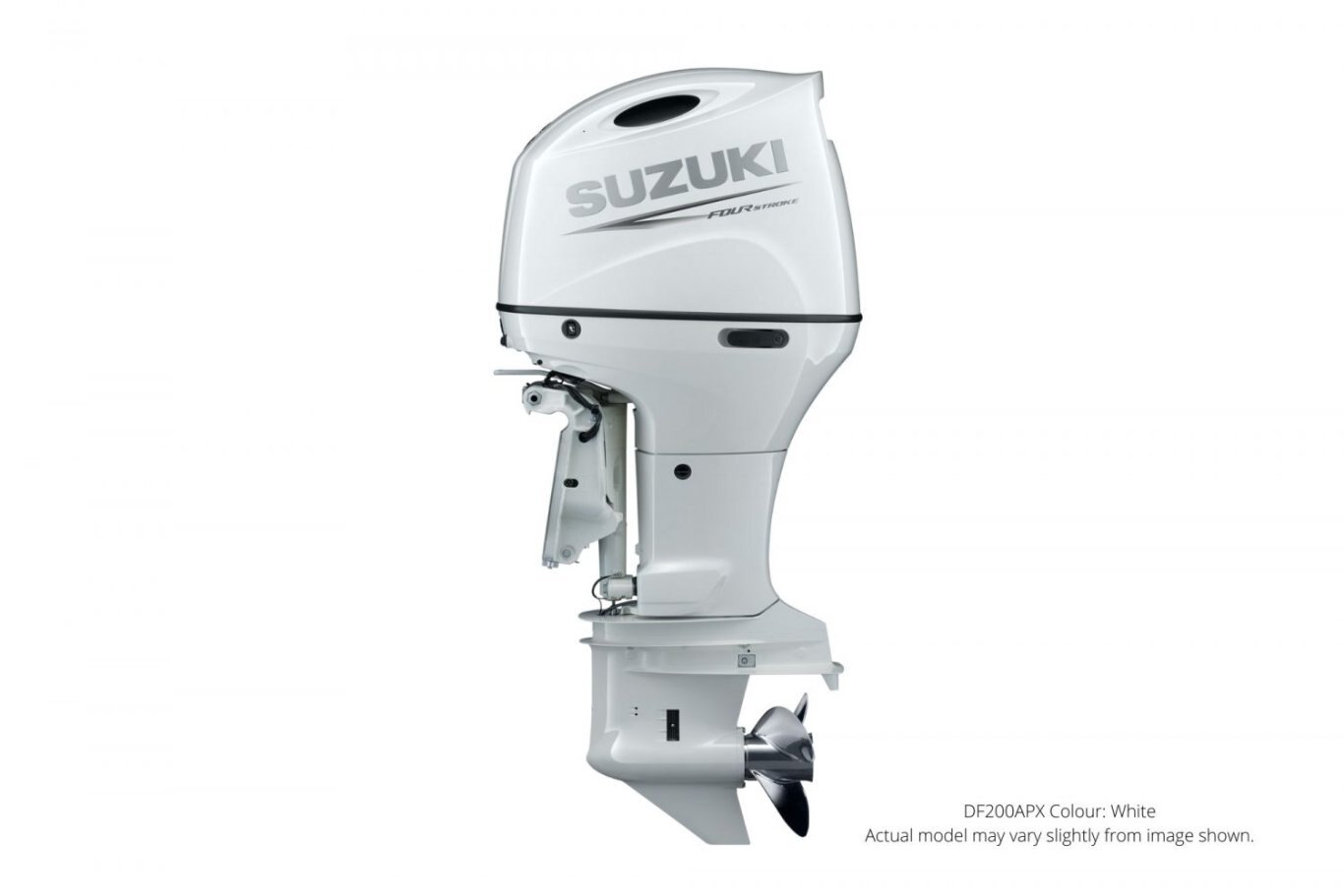 Suzuki DF150AP White