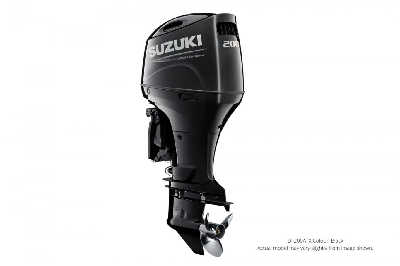 Suzuki DF200A Black