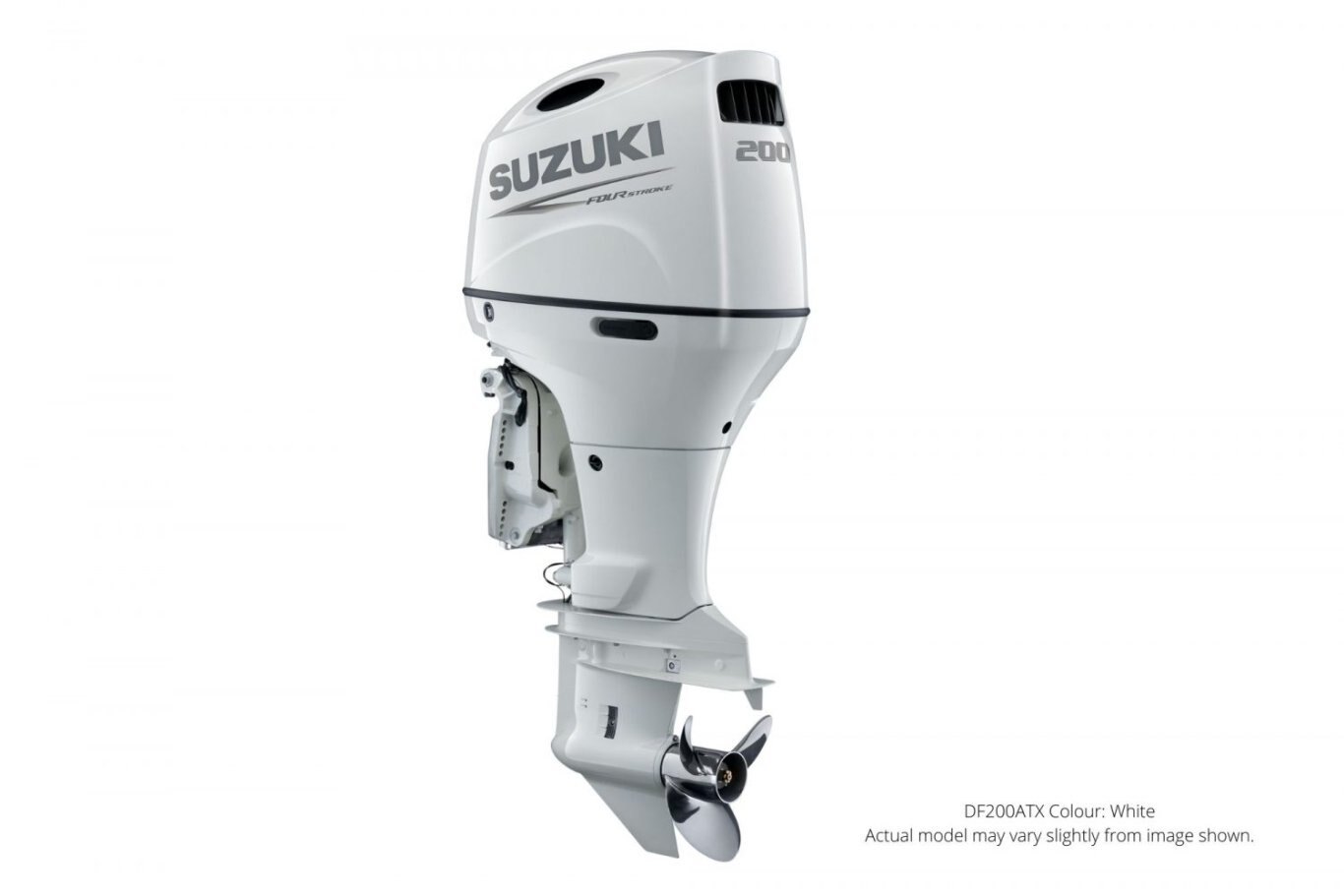 Suzuki DF200A White