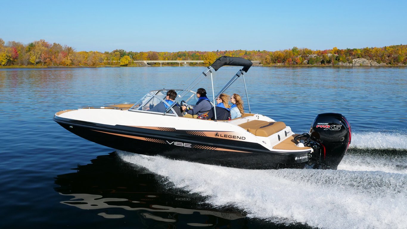 Legend Boats Vibe D21 FW