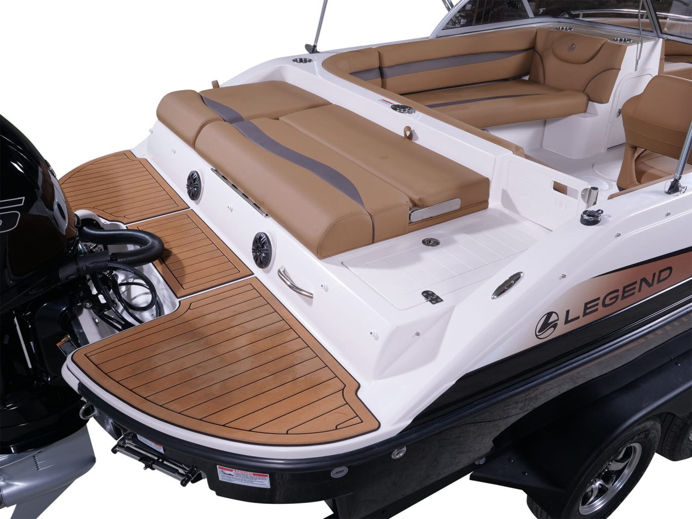 Legend Boats Vibe D21 FW