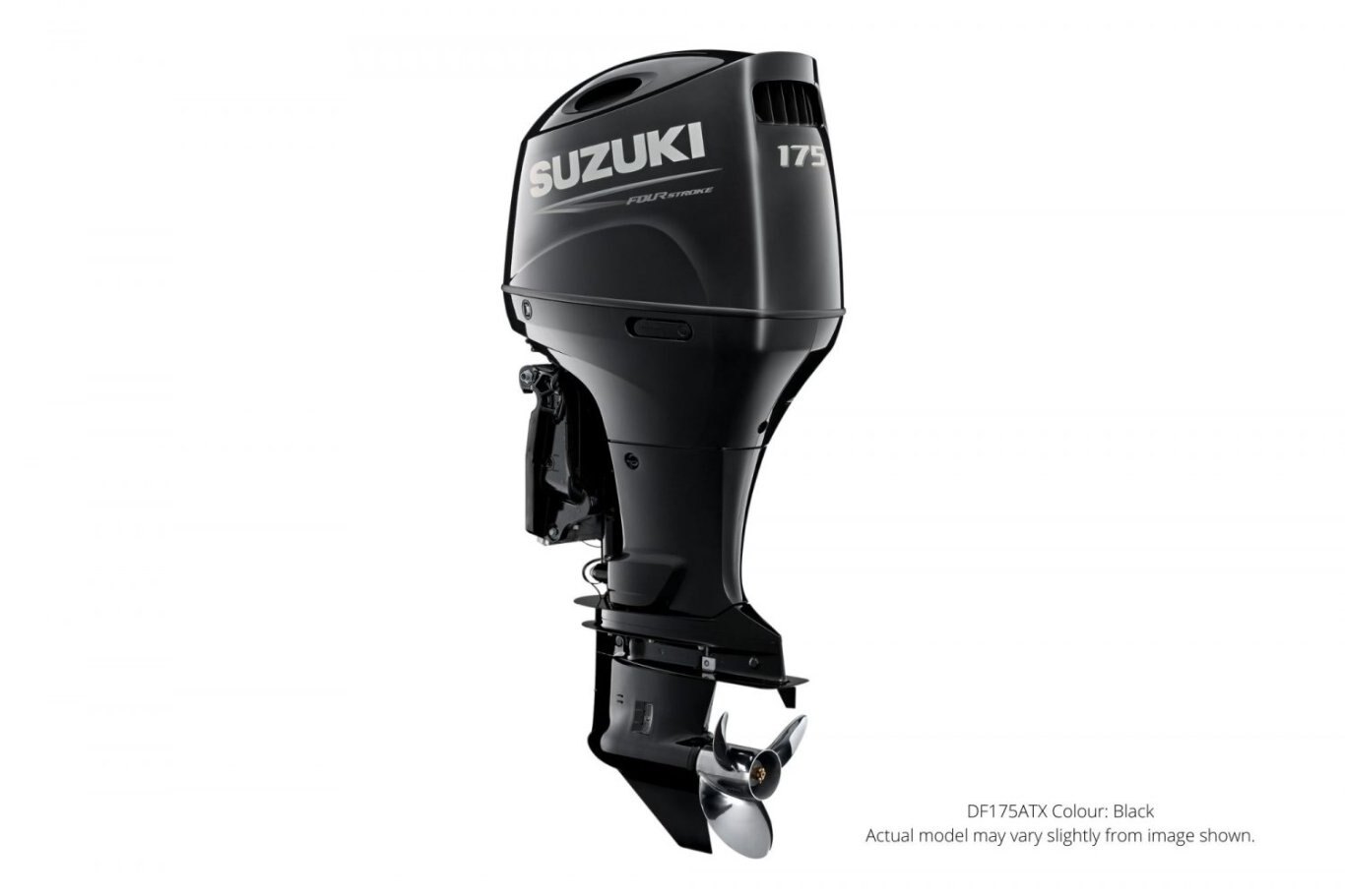 Suzuki DF140B Black