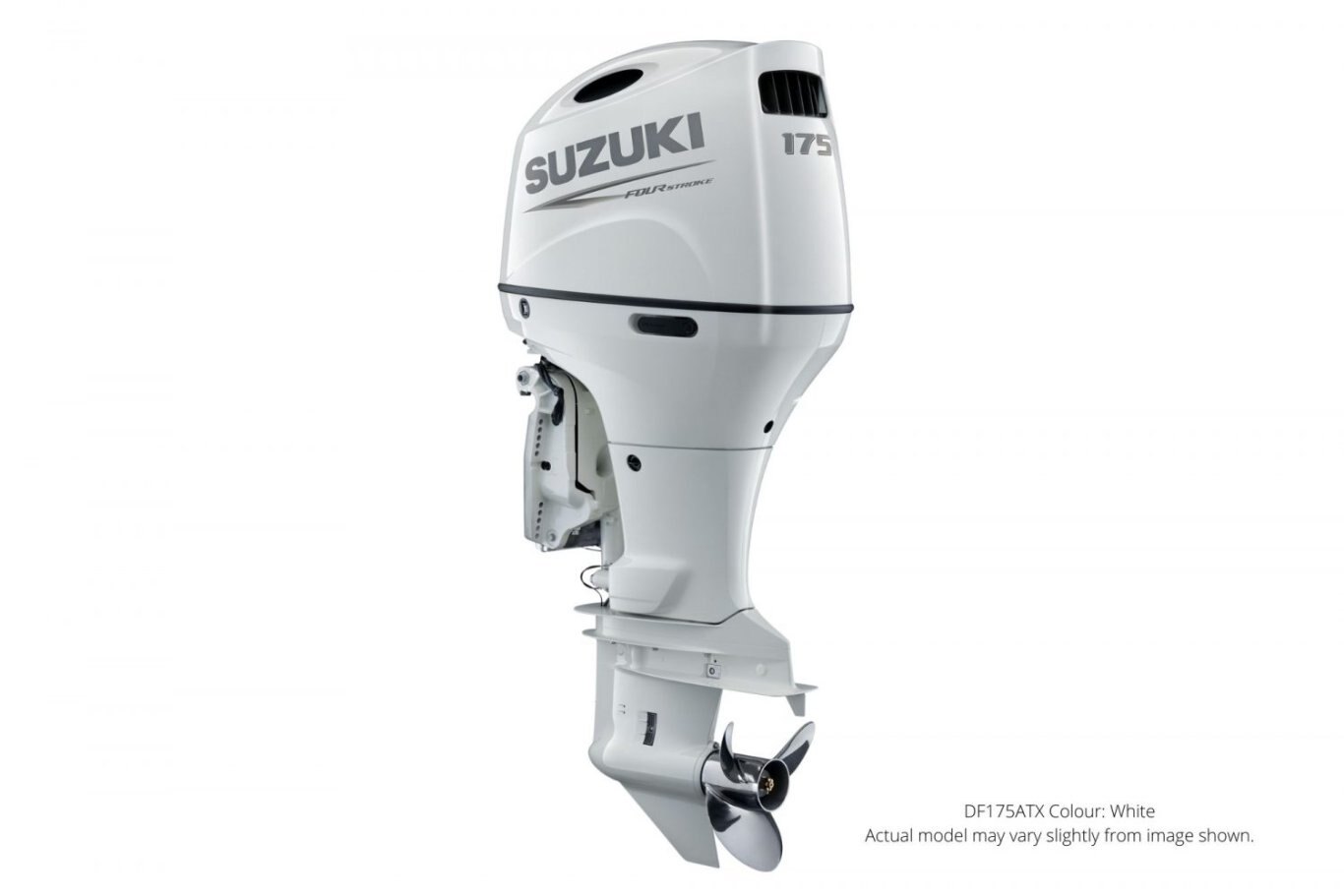 Suzuki DF115B White