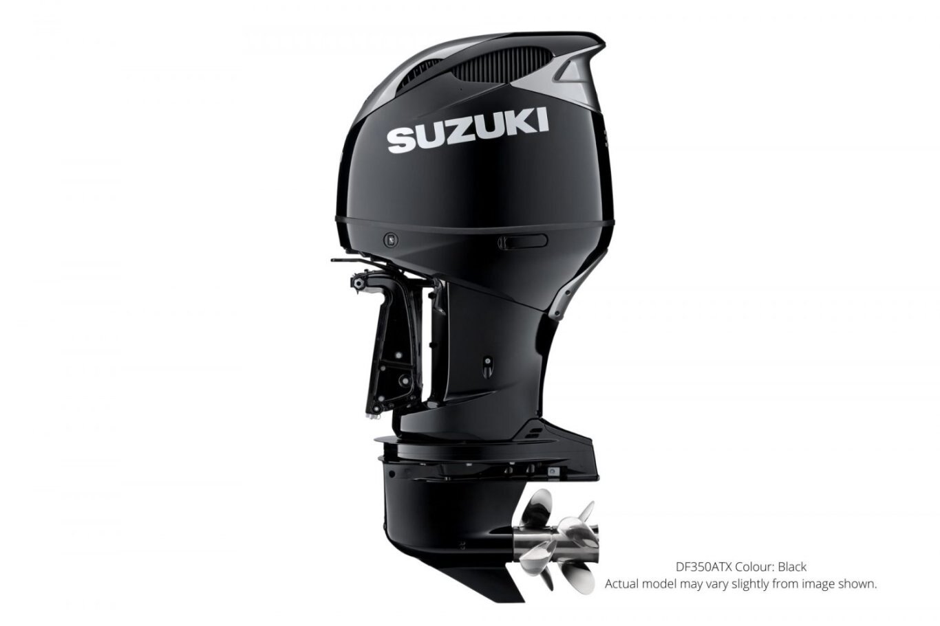 Suzuki DF350A Black