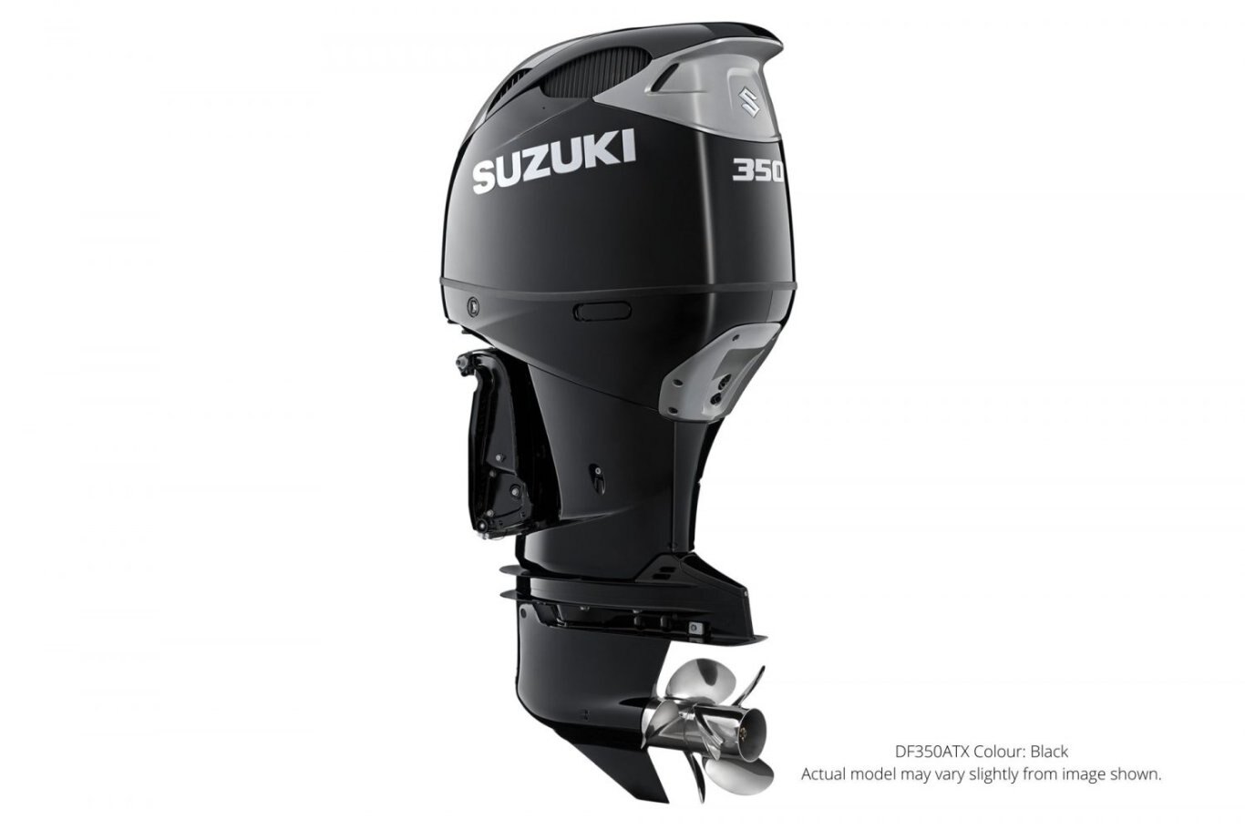 Suzuki DF300B Black