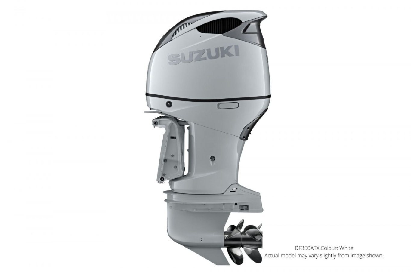 Suzuki DF300B White