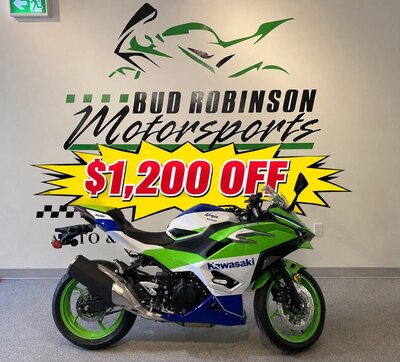 KAWASAKI SUPERSPORT - Kawasaki Dealer - BUD ROBINSON MOTORSPORTS