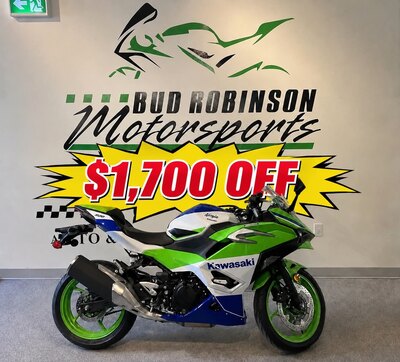 2024 Kawasaki NINJA 500 SE 40th ANNIVERSARY EDITION