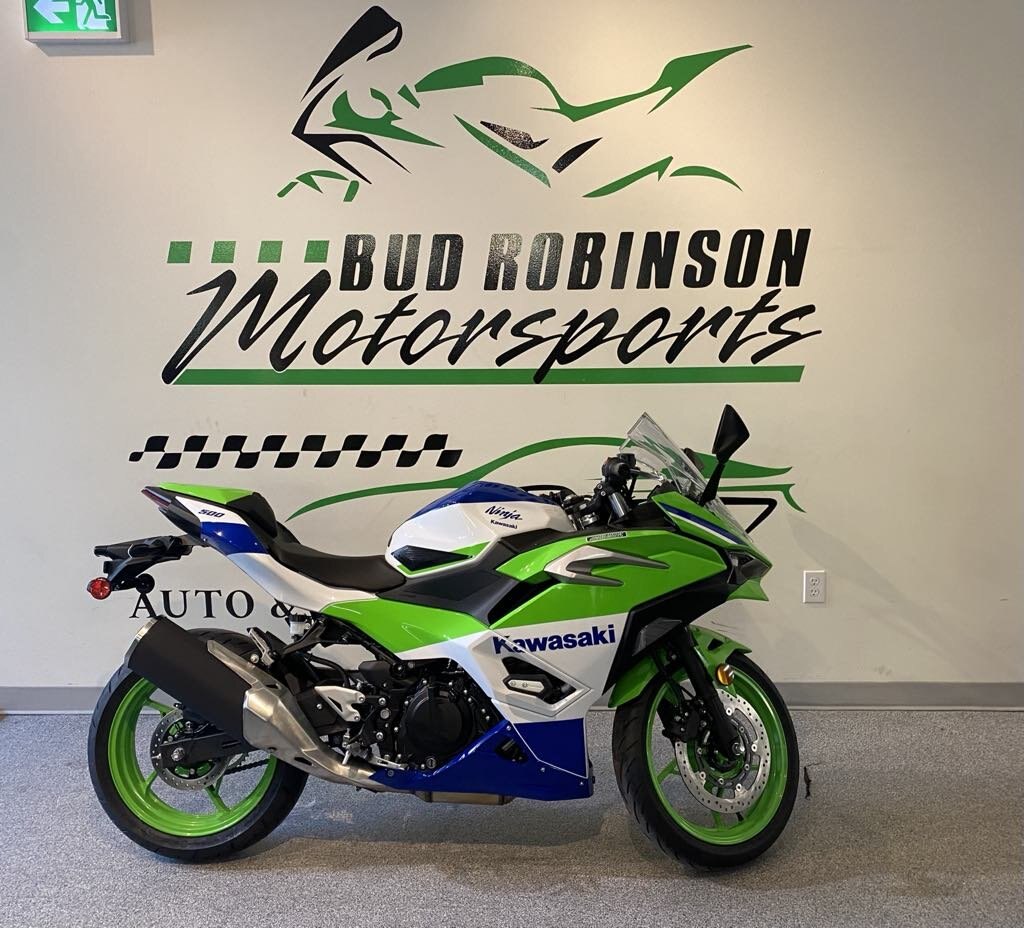 2024 Kawasaki NINJA 500 SE 40th ANNIVERSARY EDITION ( IN STOCK )