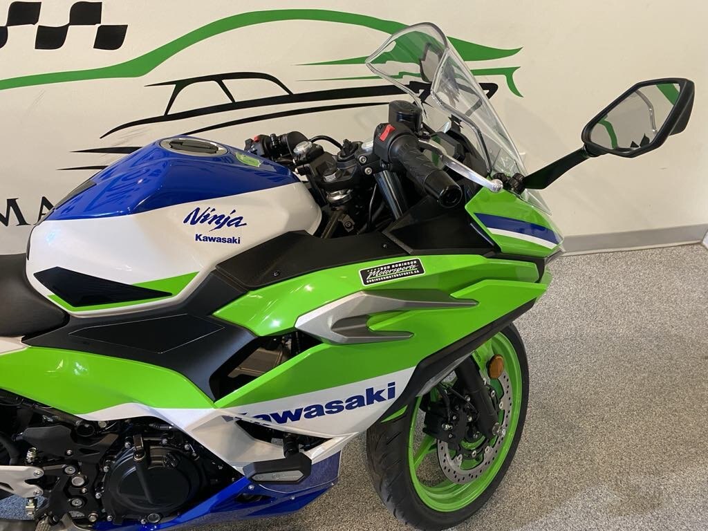 2024 Kawasaki NINJA 500 SE 40th ANNIVERSARY EDITION ( IN STOCK )