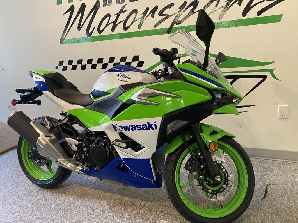 2024 Kawasaki NINJA 500 SE 40th ANNIVERSARY EDITION ( IN STOCK )