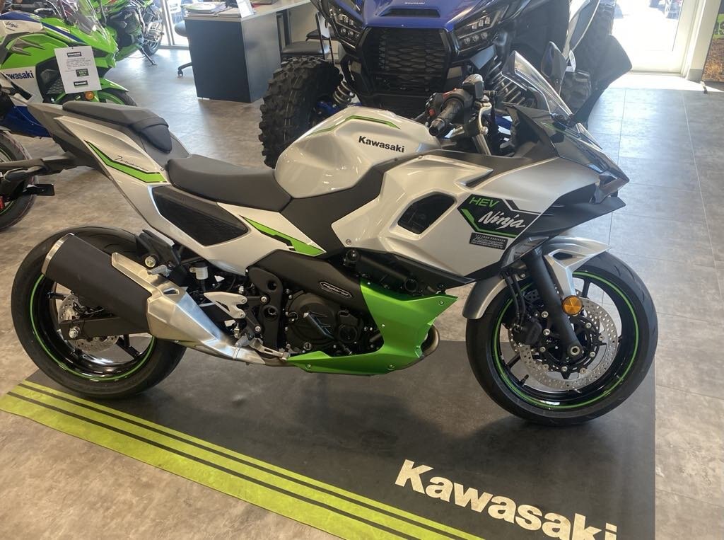 2024 Kawasaki NINJA 7 HYBRID ASK ABOUT A DEMO RIDE 