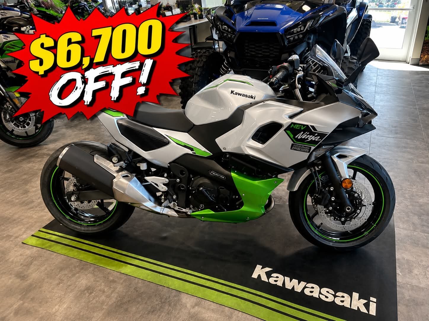 2024 Kawasaki NINJA 7 HYBRID---- ASK ABOUT A DEMO RIDE