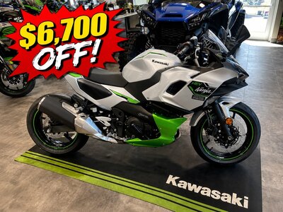 2024 Kawasaki NINJA 7 HYBRID---- ASK ABOUT A DEMO RIDE----------
