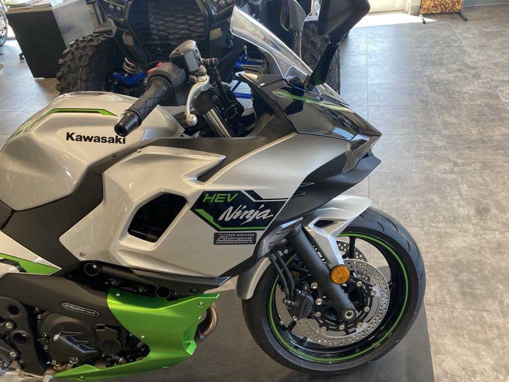 2024 Kawasaki NINJA 7 HYBRID ASK ABOUT A DEMO RIDE 