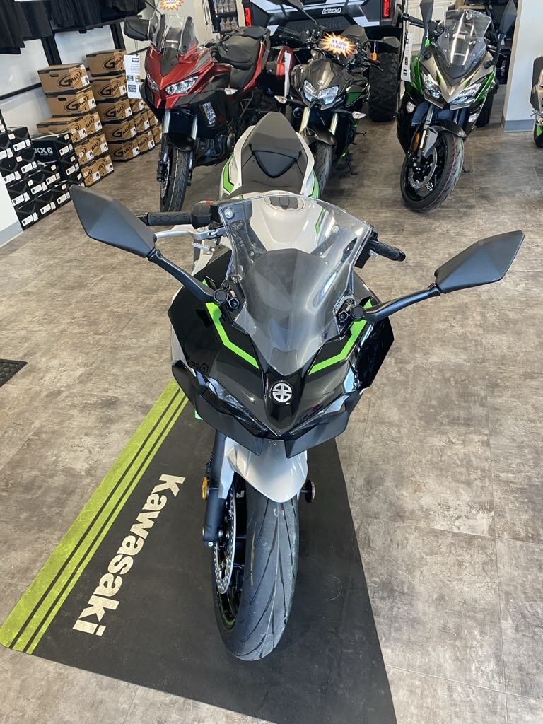 2024 Kawasaki NINJA 7 HYBRID ASK ABOUT A DEMO RIDE 