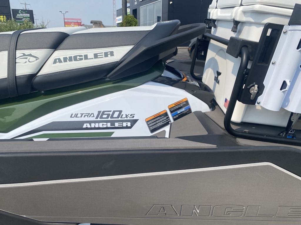 2025 Kawasaki JET SKI ULTRA 160 LX S ANGLER ( IN STOCK )