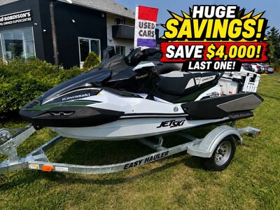 2025 Kawasaki JET SKI ULTRA 160 LX-S ANGLER ( IN STOCK )