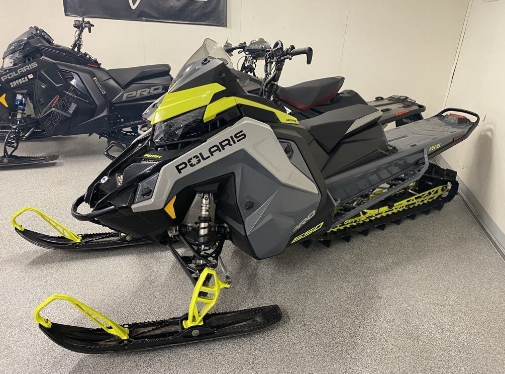 2022 POLARIS 650 PRO RMK MATRYX 155