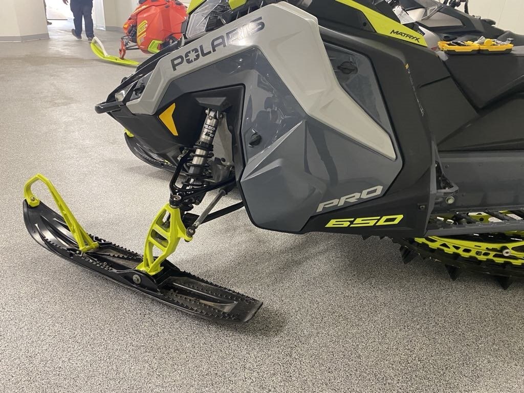 2022 POLARIS 650 PRO RMK MATRYX 155