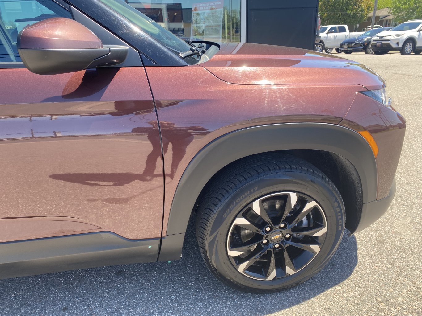 2022 CHEVROLET TRAILBLAZER LT AWD ( PREVIOUS RENTAL ) WITH HEATED SEATS, REAR VIEW CAMERA AND ONSTAR SERVICES!!