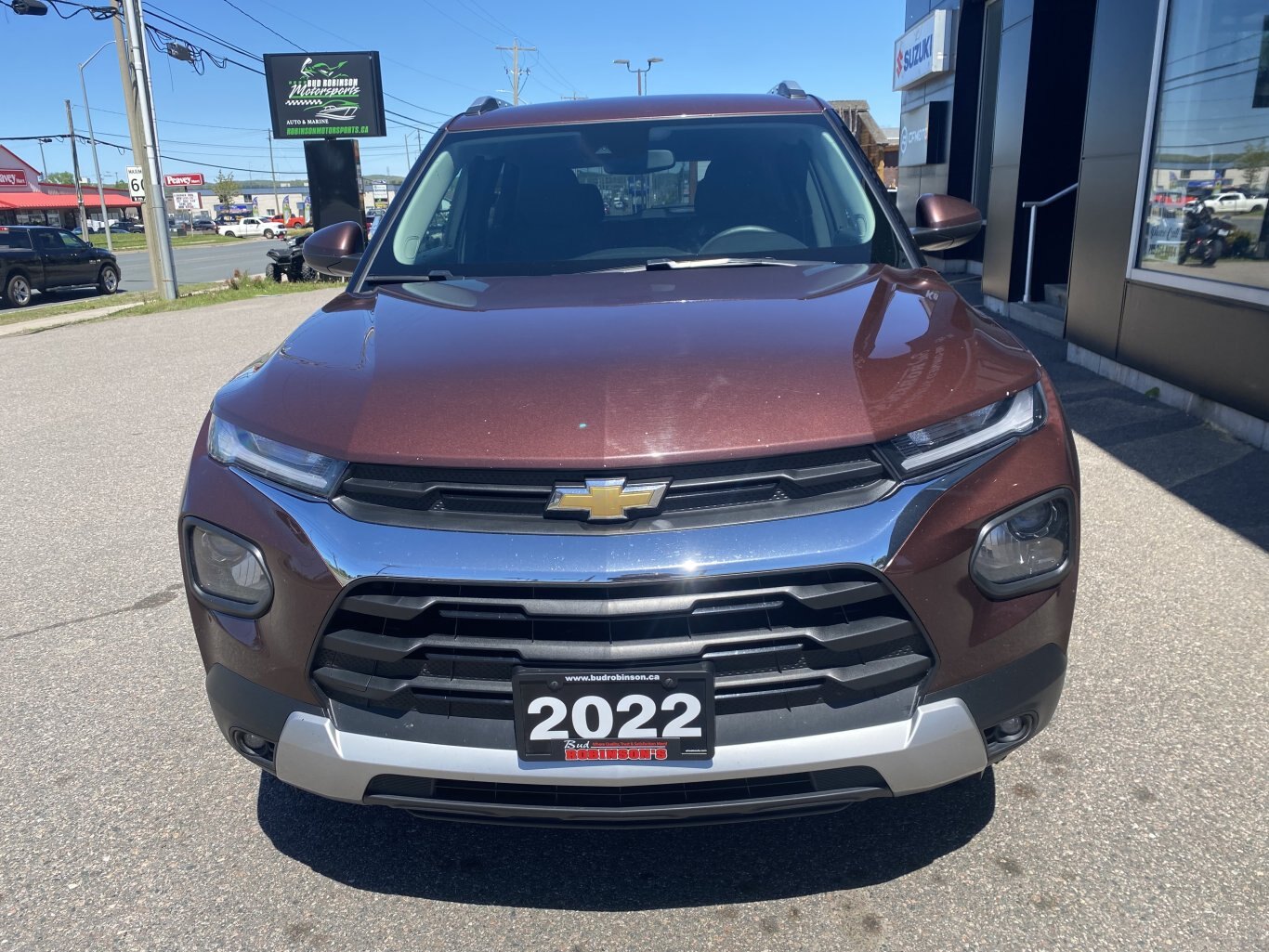 2022 CHEVROLET TRAILBLAZER LT AWD ( PREVIOUS RENTAL ) WITH HEATED SEATS, REAR VIEW CAMERA AND ONSTAR SERVICES!!