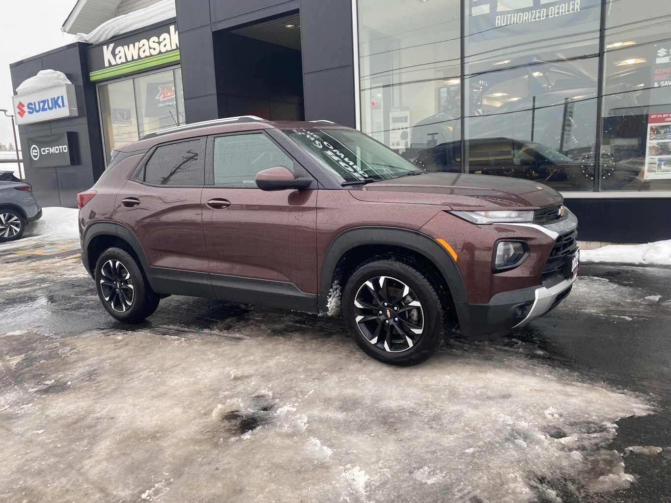 2022 CHEVROLET TRAILBLAZER LT AWD ( PREVIOUS RENTAL ) WITH HEATED SEATS, REAR VIEW CAMERA AND ONSTAR SERVICES!!