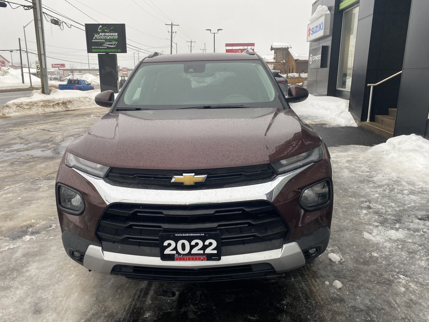 2022 CHEVROLET TRAILBLAZER LT AWD ( PREVIOUS RENTAL ) WITH HEATED SEATS, REAR VIEW CAMERA AND ONSTAR SERVICES!!