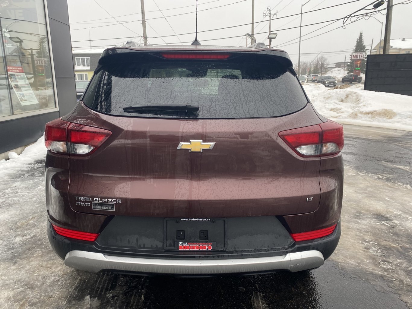 2022 CHEVROLET TRAILBLAZER LT AWD ( PREVIOUS RENTAL ) WITH HEATED SEATS, REAR VIEW CAMERA AND ONSTAR SERVICES!!