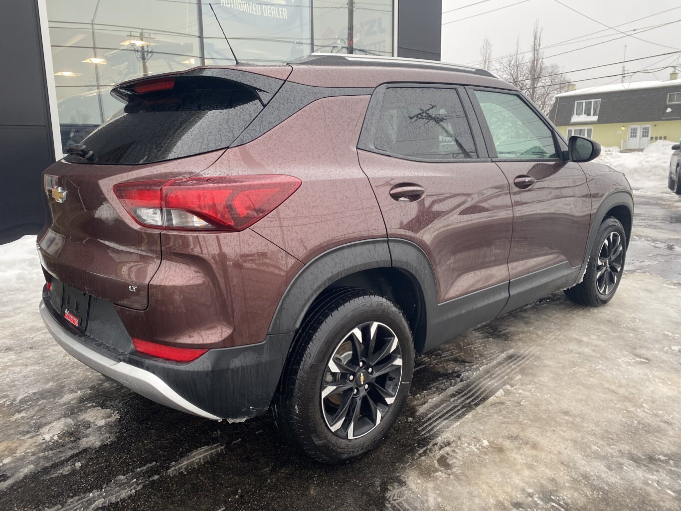 2022 CHEVROLET TRAILBLAZER LT AWD ( PREVIOUS RENTAL ) WITH HEATED SEATS, REAR VIEW CAMERA AND ONSTAR SERVICES!!