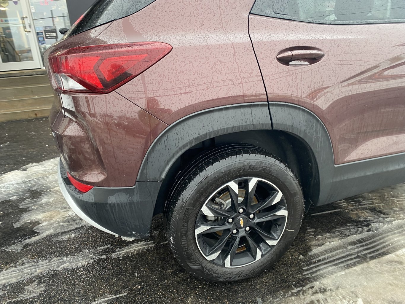 2022 CHEVROLET TRAILBLAZER LT AWD ( PREVIOUS RENTAL ) WITH HEATED SEATS, REAR VIEW CAMERA AND ONSTAR SERVICES!!