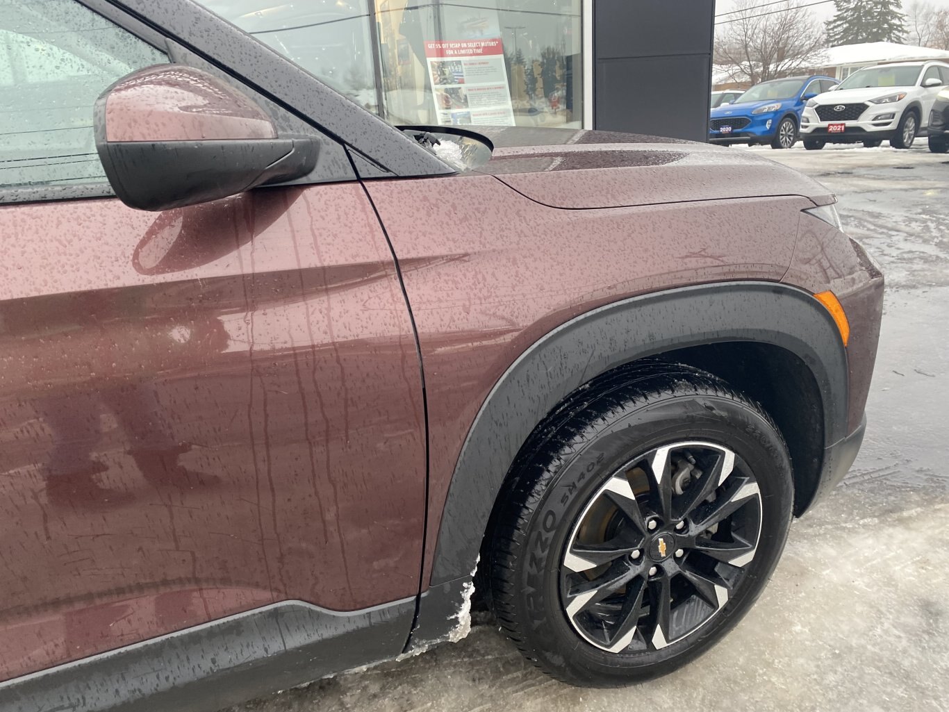 2022 CHEVROLET TRAILBLAZER LT AWD ( PREVIOUS RENTAL ) WITH HEATED SEATS, REAR VIEW CAMERA AND ONSTAR SERVICES!!