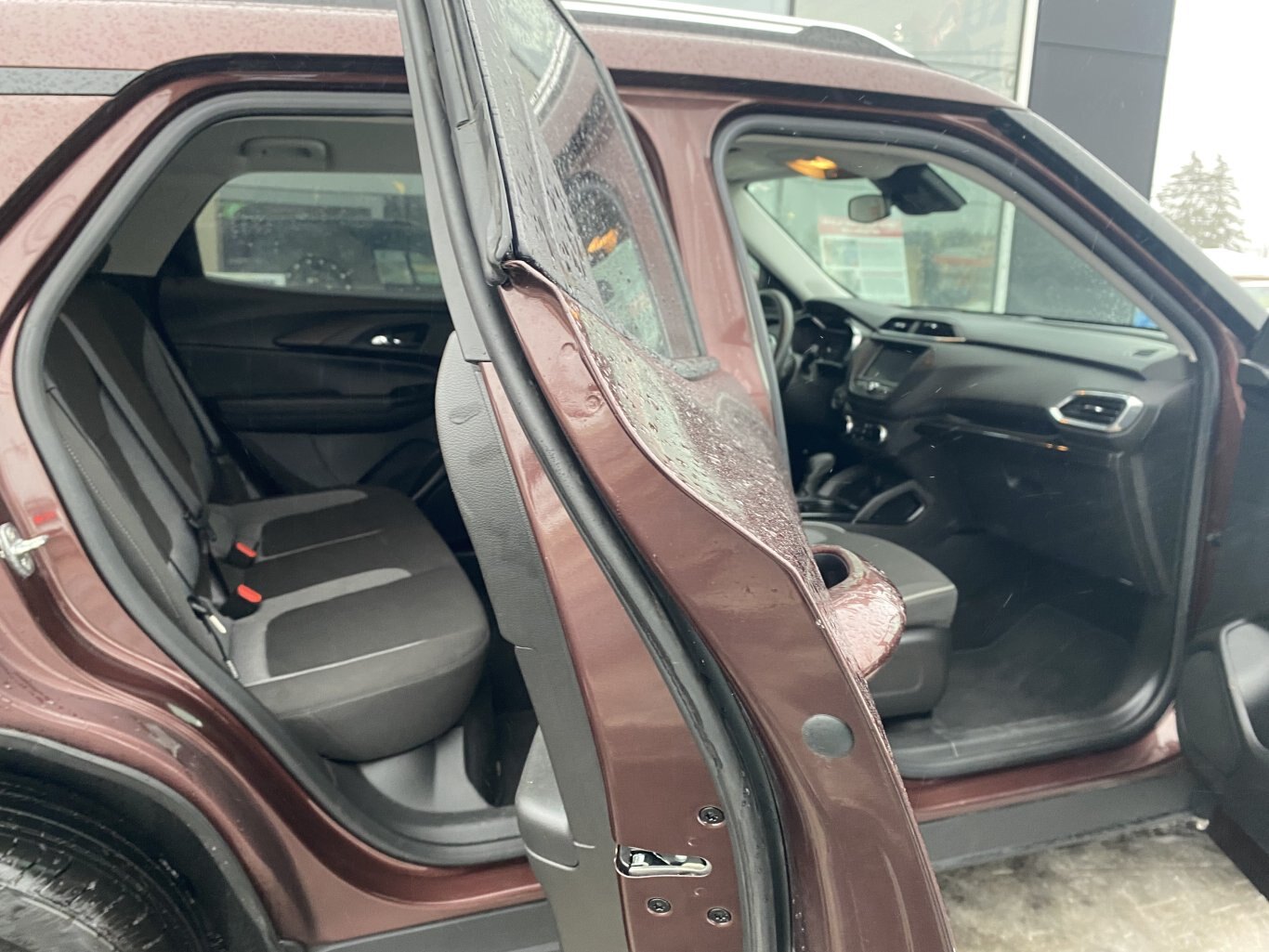 2022 CHEVROLET TRAILBLAZER LT AWD ( PREVIOUS RENTAL ) WITH HEATED SEATS, REAR VIEW CAMERA AND ONSTAR SERVICES!!