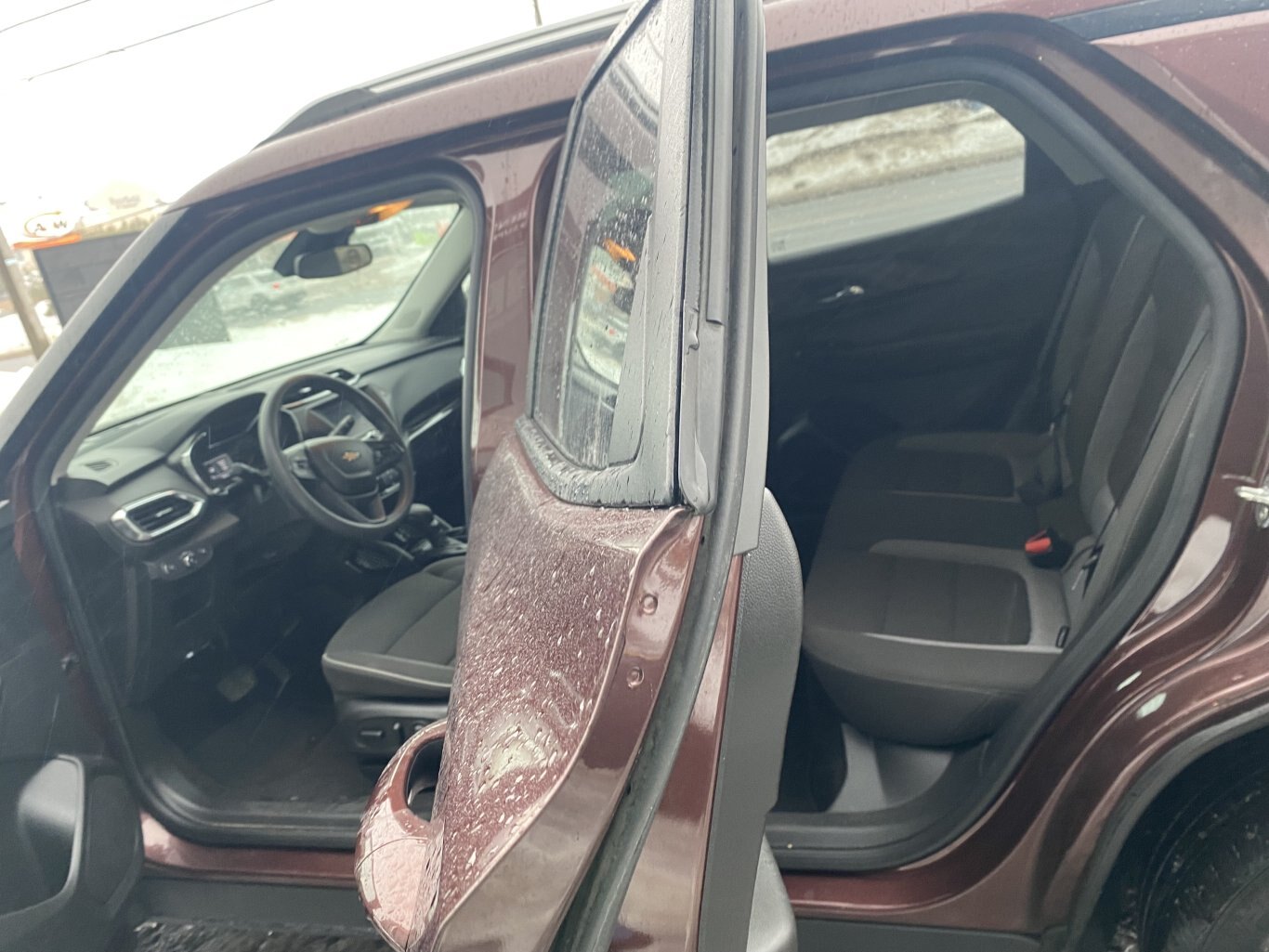 2022 CHEVROLET TRAILBLAZER LT AWD ( PREVIOUS RENTAL ) WITH HEATED SEATS, REAR VIEW CAMERA AND ONSTAR SERVICES!!