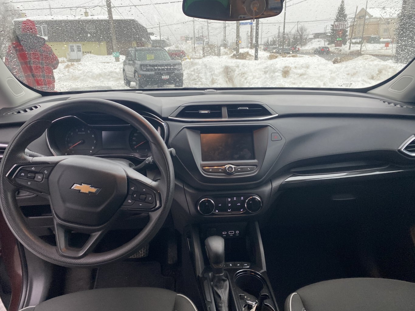 2022 CHEVROLET TRAILBLAZER LT AWD ( PREVIOUS RENTAL ) WITH HEATED SEATS, REAR VIEW CAMERA AND ONSTAR SERVICES!!