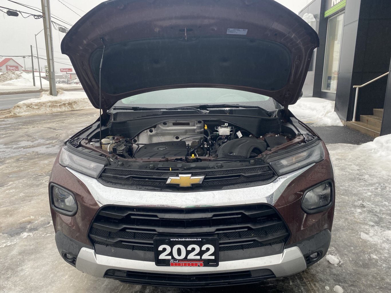 2022 CHEVROLET TRAILBLAZER LT AWD ( PREVIOUS RENTAL ) WITH HEATED SEATS, REAR VIEW CAMERA AND ONSTAR SERVICES!!