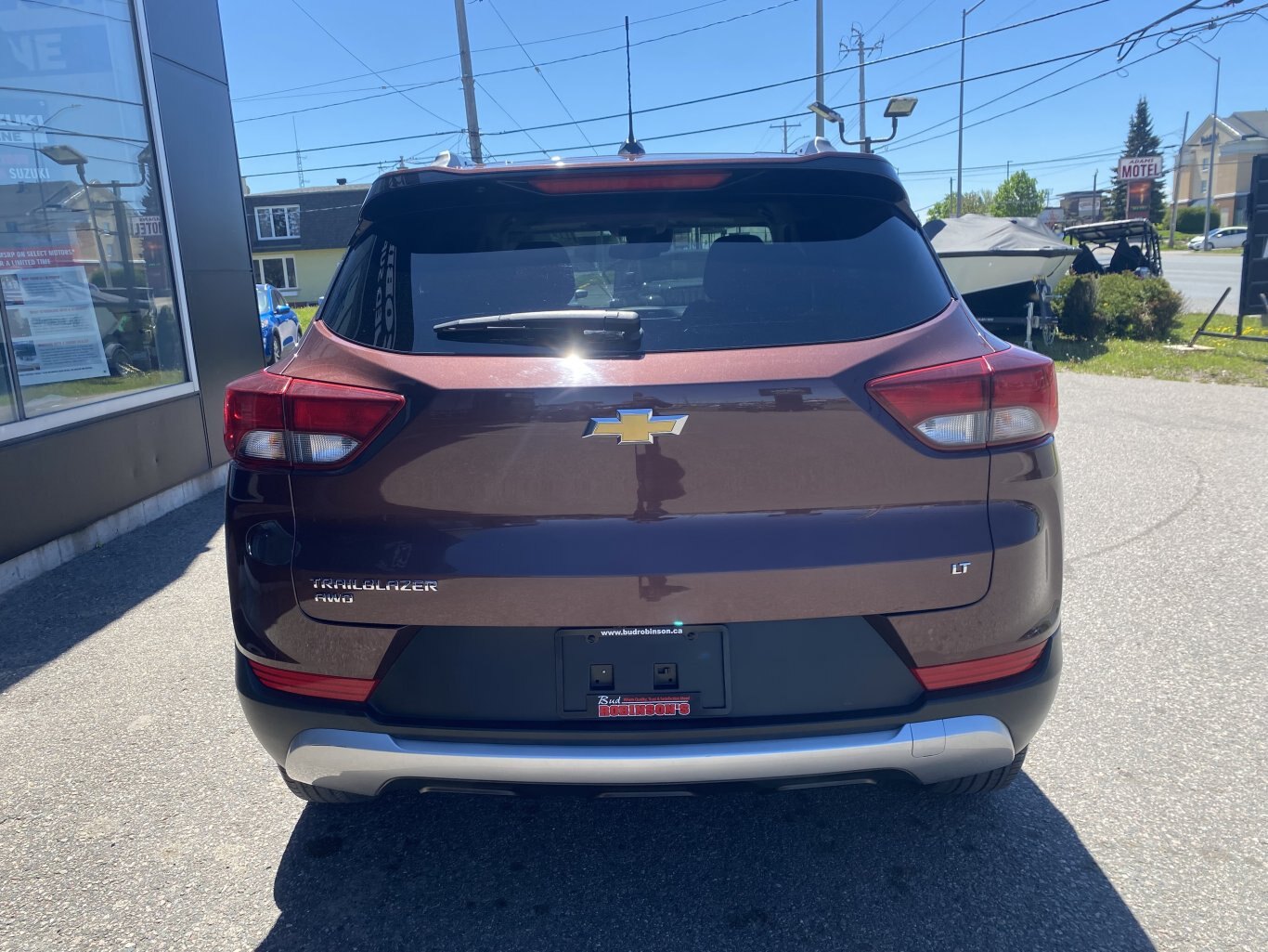 2022 CHEVROLET TRAILBLAZER LT AWD ( PREVIOUS RENTAL ) WITH HEATED SEATS, REAR VIEW CAMERA AND ONSTAR SERVICES!!