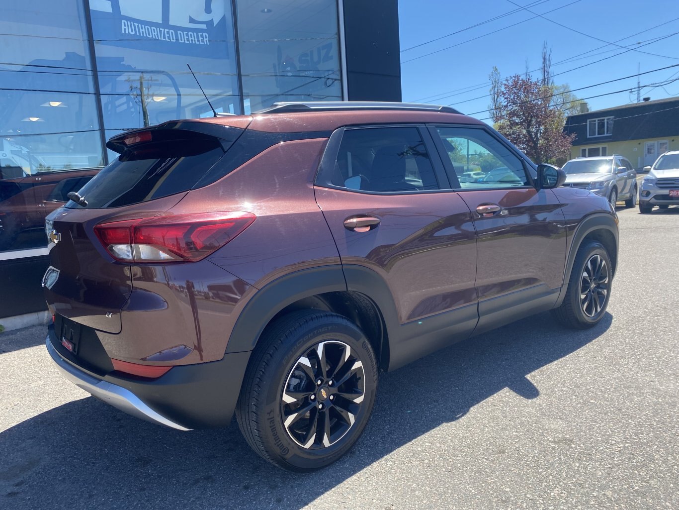 2022 CHEVROLET TRAILBLAZER LT AWD ( PREVIOUS RENTAL ) WITH HEATED SEATS, REAR VIEW CAMERA AND ONSTAR SERVICES!!