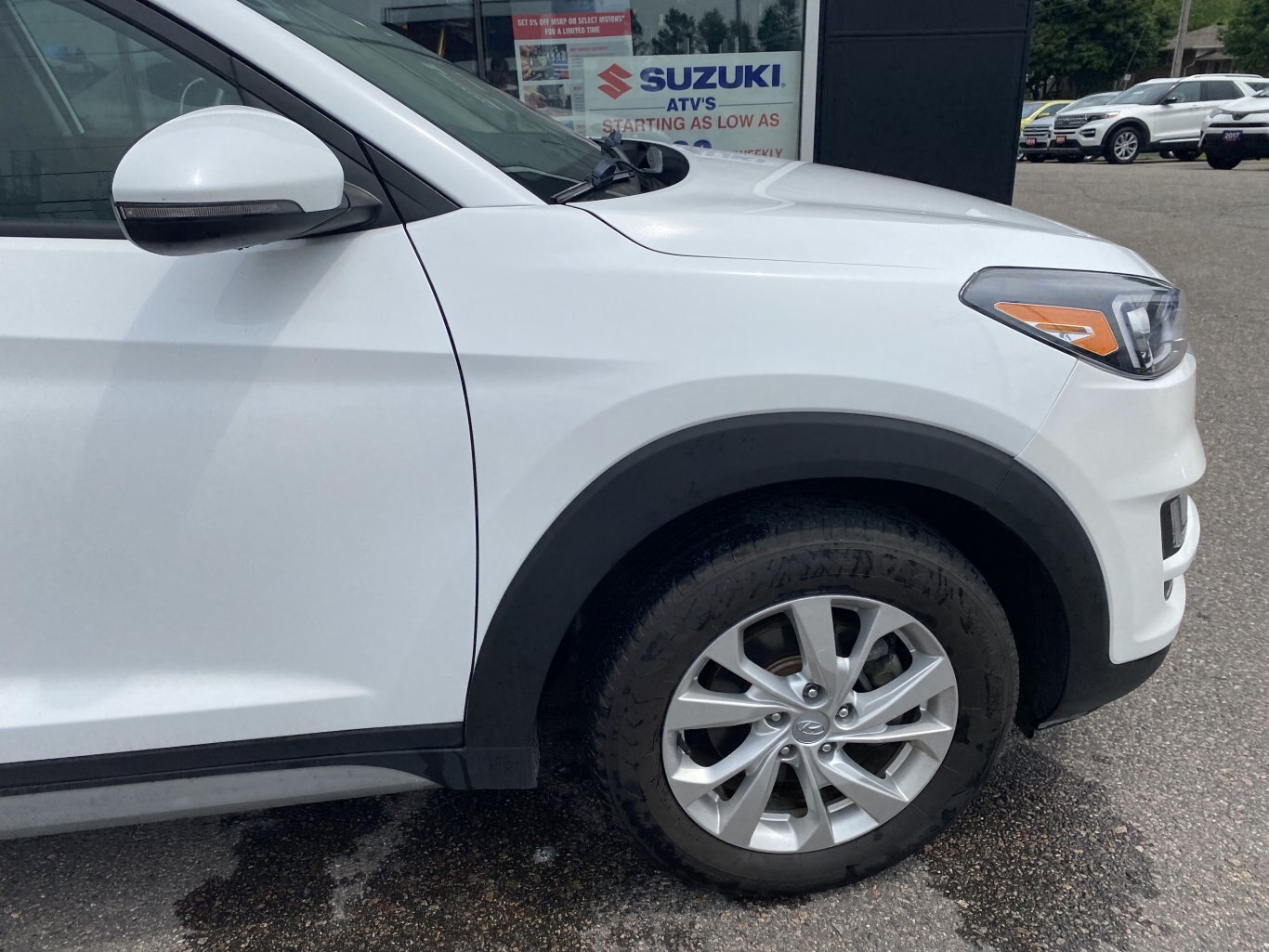 2021 HYUNDAI TUCSON PREFERRED AWD WITH HEATED SEATS, HEATED STEERING WHEEL AND REAR VIEW CAMERA!!