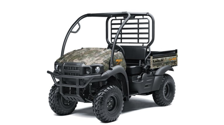 2025 Kawasaki MULE SX 4x4 XC CAMO