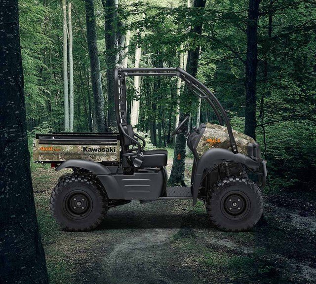 2025 Kawasaki MULE SX 4x4 XC CAMO