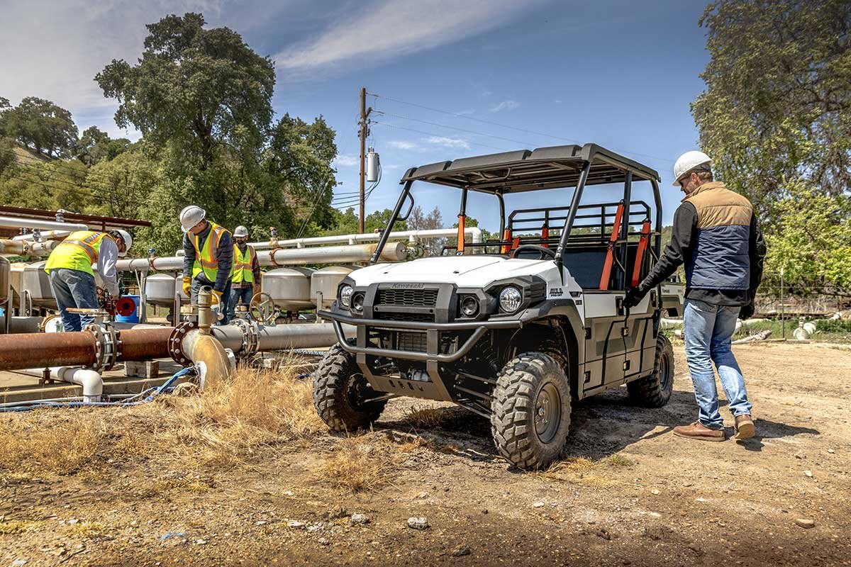 2025 Kawasaki MULE PRO DXT FE