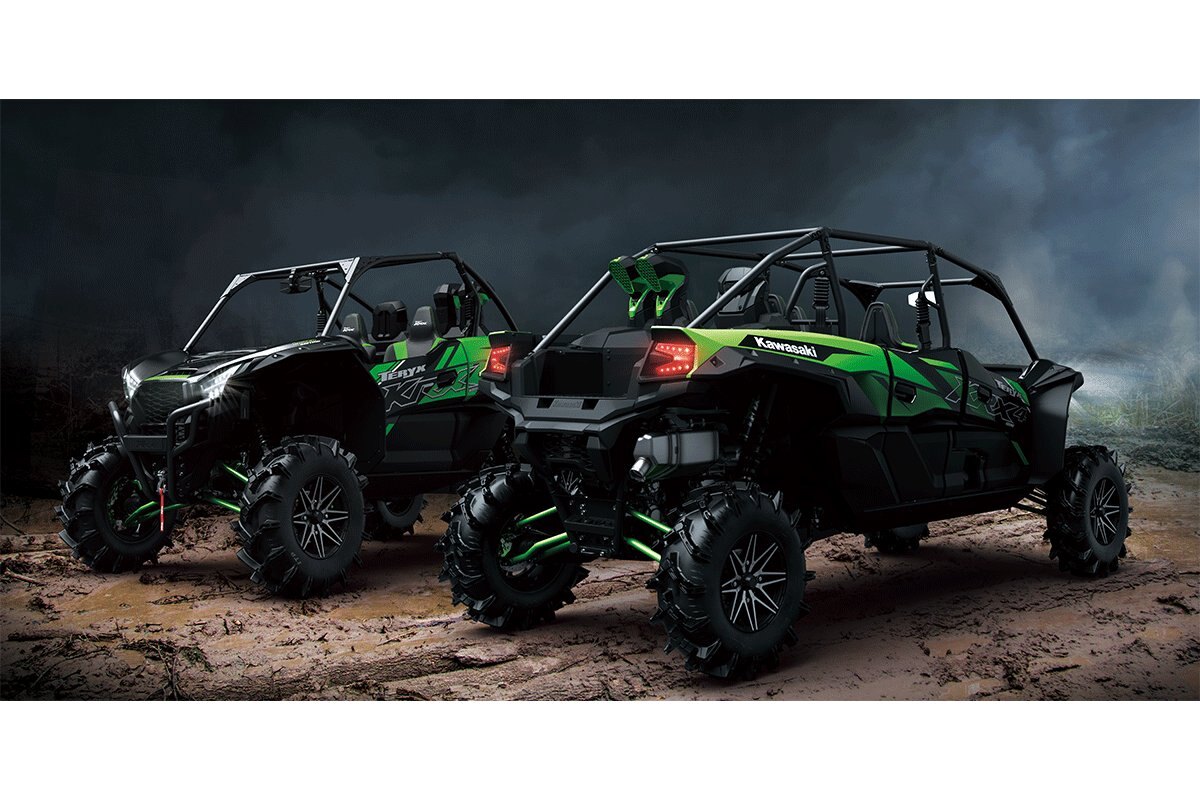 2025 Kawasaki TERYX KRX 1000 LIFTED EDITION